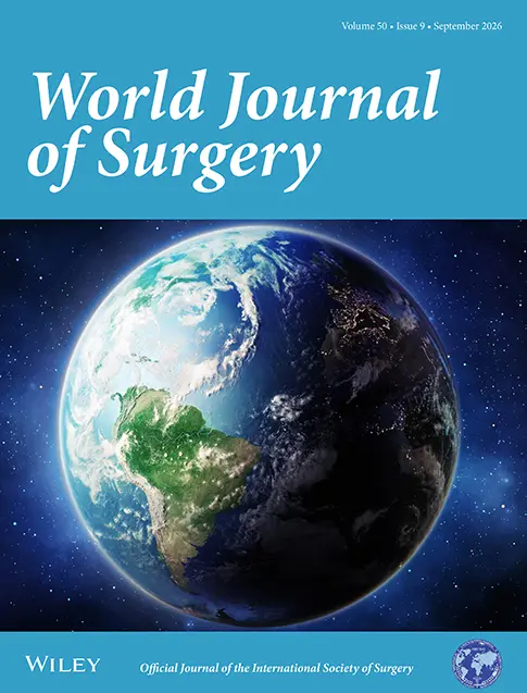 World Journal of Surgery — official Wiley journal cover
